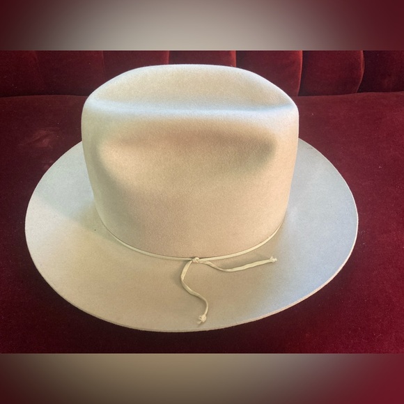 Stetson Beige Felt Hat - Picture 4 of 10